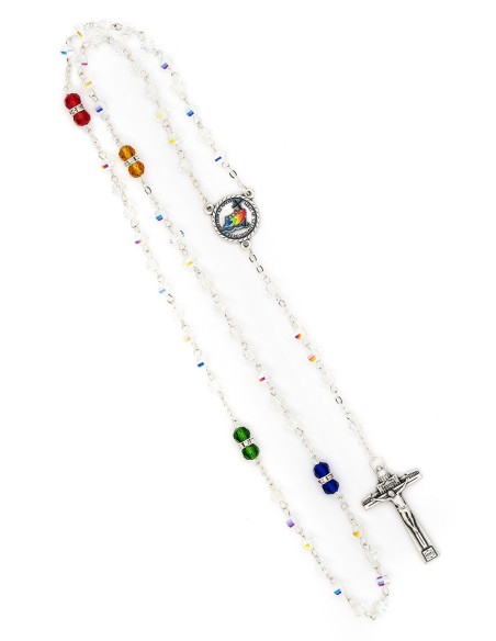 Crystal Colors Jubilee Rosary