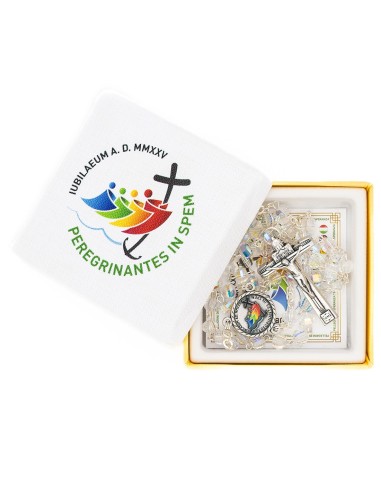 Crystal Jubilee Rosary