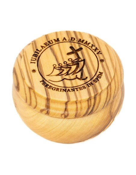 Olive Wood Jubilee Rosary Box Set Olive Wood Jubilee Rosary Box Set