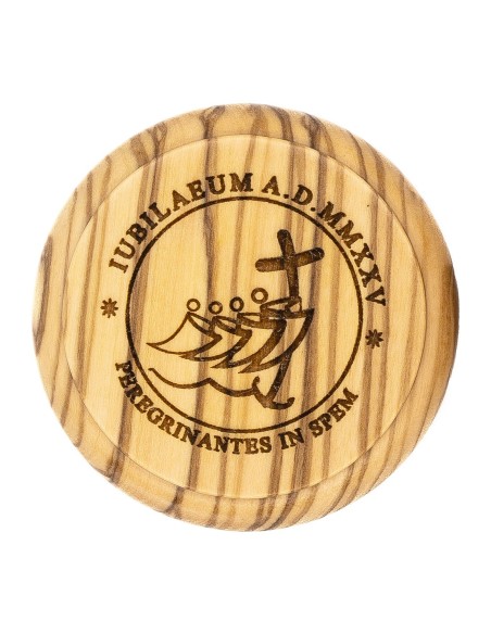 Olive Wood Jubilee Rosary Box Set Olive Wood Jubilee Rosary Box Set