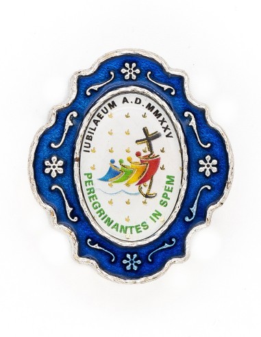 Blue Crystal Jubilee Rosary Box Set