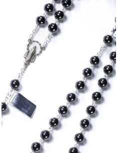 Hematite Rosary Big Hematite Rosary Big