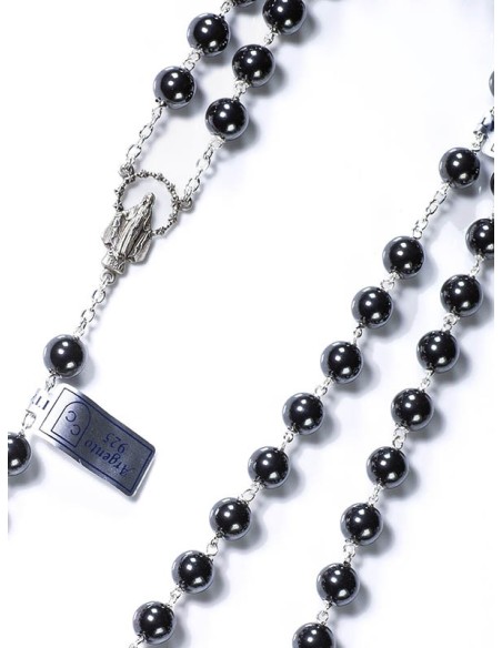 Hematite Rosary Big Hematite Rosary Big