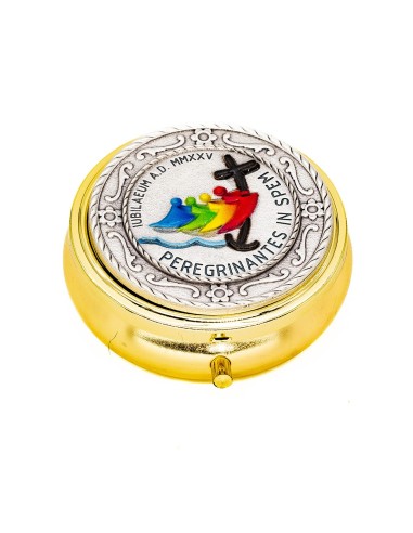 Multicolored Glass Beads Jubilee Rosary Box Set