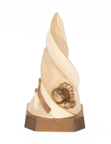 Calvary Easter Scene Flame Alpine Wood