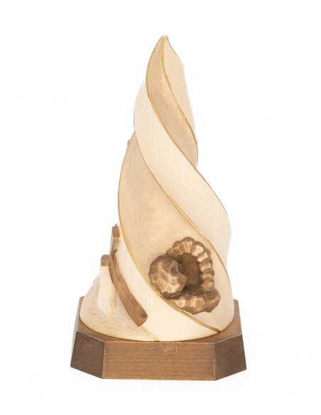 Calvary Easter Scene Flame Alpine Wood