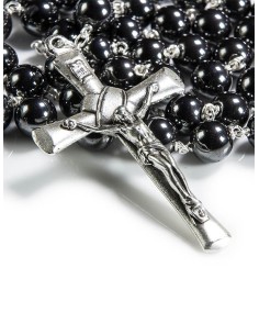 Hematite Rosary Big Hematite Rosary Big