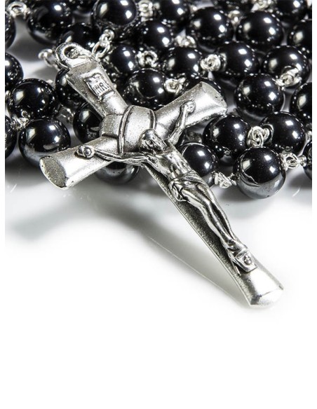 Hematite Rosary Big Hematite Rosary Big