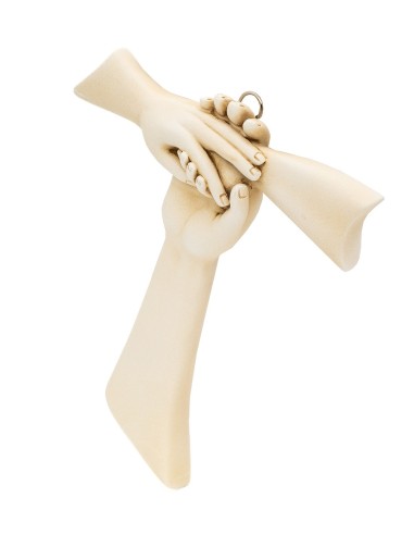 Three Hands Joined Tau Cross