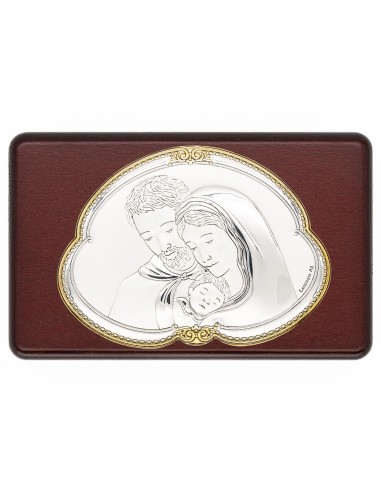 Light Purple Crystal Rosary Bracelet Wooden Box Set