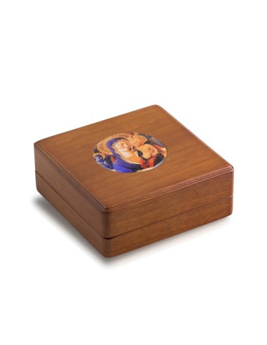 Virgin Mary Icon Rosary Box Virgin Mary Icon Rosary Box