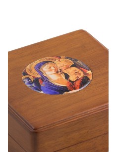 Virgin Mary Icon Rosary Box Virgin Mary Icon Rosary Box