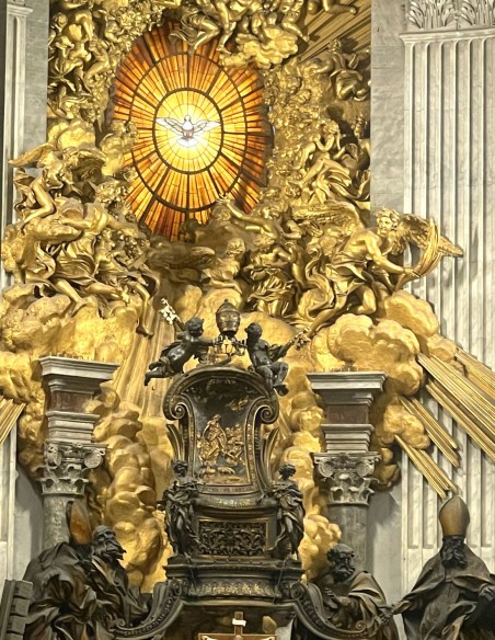 Dove Holy Spirit on Glass Size Medium | Vatican Gift Dove Holy Spirit on Glass Size Medium | Vatican Gift