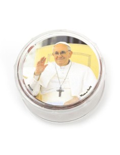 Pope Francis Rosary Box Jasmine Petals Rosary Set 2