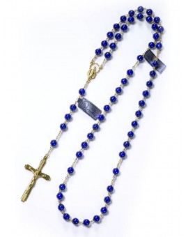 Lapislazuly extra Rosary