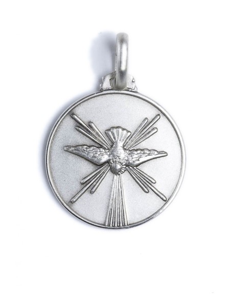 Sterling Silver Holy Spirit Medal Sterling Silver Holy Spirit Medal