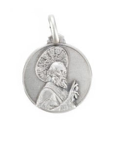 Sterling Silver St. Nicholas Medal