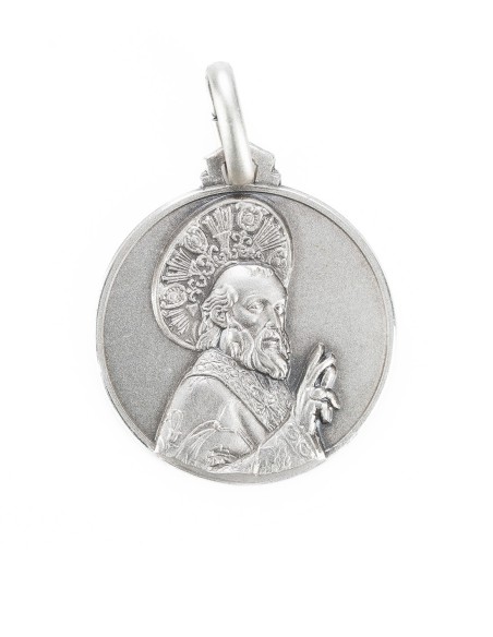 Sterling Silver St. Nicholas Medal Sterling Silver St. Nicholas Medal