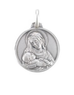 Sterling Silver Our Lady of Divine Providence Medal