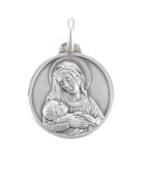Sterling Silver Our Lady of Divine Providence Medal Sterling Silver Our Lady of Divine Providence Medal