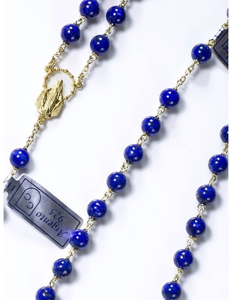 Lapislazuly extra Rosary Lapislazuly extra Rosary