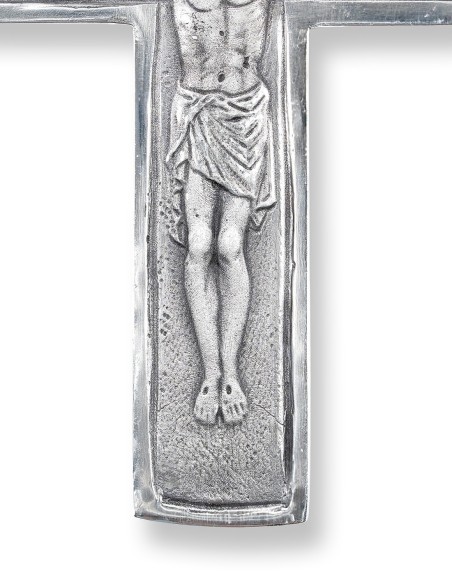 Pope Leo XIV Inspired Sterling Silver Pastoral Crucifix