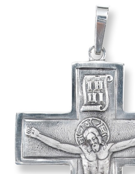 Pope Leo XIV Inspired Sterling Silver Pastoral Crucifix