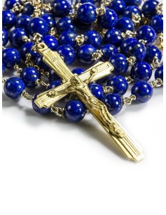 Lapislazuly extra Rosary Lapislazuly extra Rosary