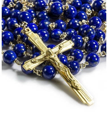 Lapislazuly extra Rosary