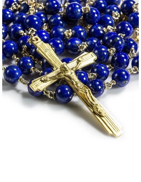 Lapislazuly extra Rosary Lapislazuly extra Rosary