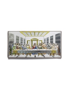 Last Supper Bilaminate Sterling Silver 0799