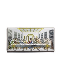 Last Supper Bilaminate Sterling Silver 0799 Last Supper Bilaminate Sterling Silver 0799