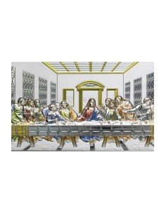 Last Supper Bilaminate Sterling Silver 0799 Last Supper Bilaminate Sterling Silver 0799