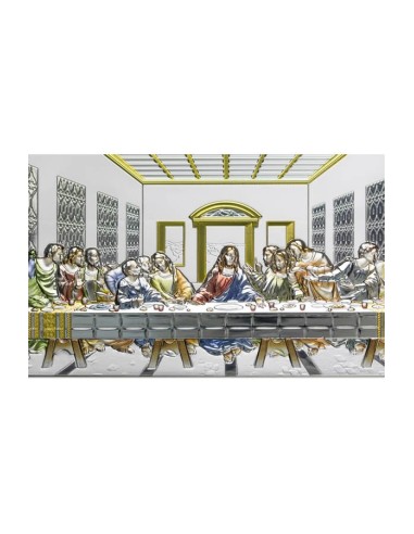 Last Supper Bilaminate Sterling Silver 0799