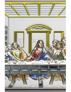 Last Supper Bilaminate Sterling Silver 0799 Last Supper Bilaminate Sterling Silver 0799