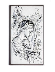 Sleeping Jesus Baby Bilaminate Sterling Silver Sleeping Jesus Baby Bilaminate Sterling Silver