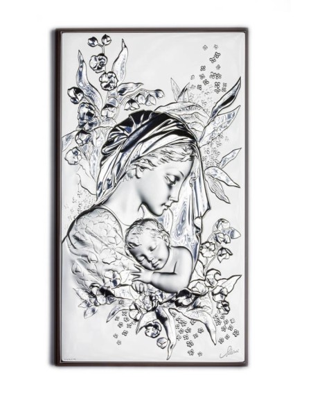 Sleeping Jesus Baby Bilaminate Sterling Silver Sleeping Jesus Baby Bilaminate Sterling Silver