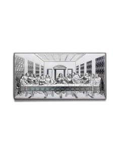 Last Supper Bilaminate Sterling Silver 0800