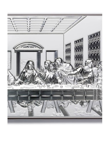 Last Supper Bilaminate Sterling Silver 0800