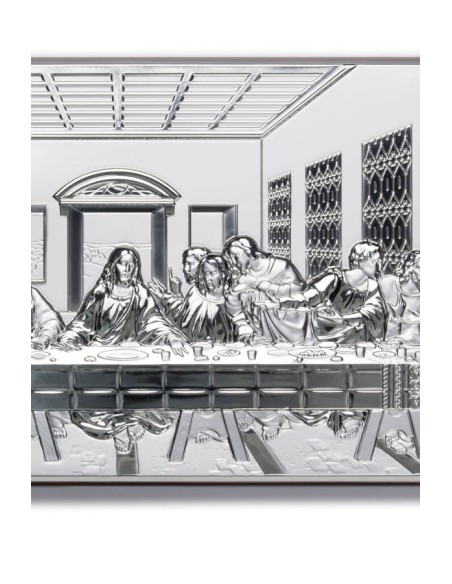 Last Supper Bilaminate Sterling Silver 0800 Last Supper Bilaminate Sterling Silver 0800