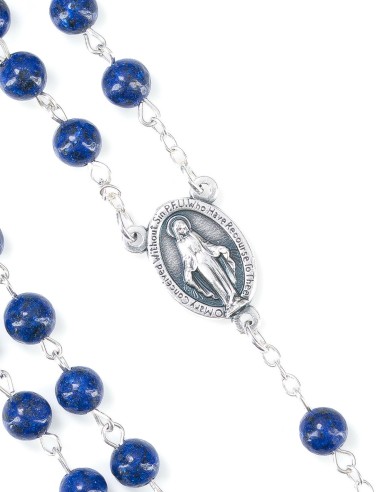 Lapis Lazuli Rosary