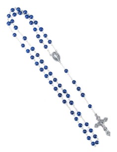 Lapis Lazuli Rosary 2