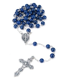 Lapis Lazuli Rosary