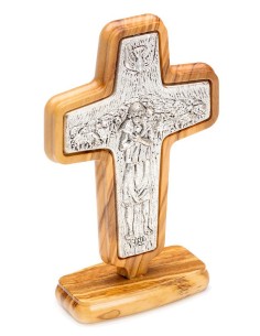 Pope Francis Pastoral Table Cross 2