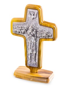 Pope Francis Pastoral Table Cross
