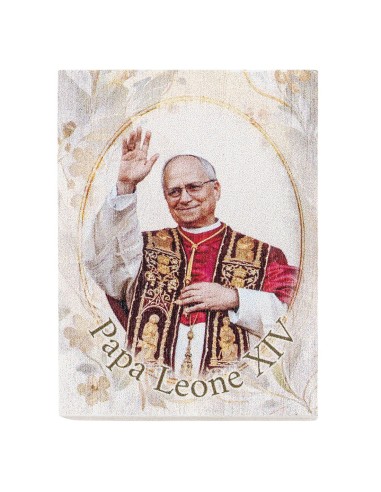 Pope Leo XIV Wooden Rosary Box Set