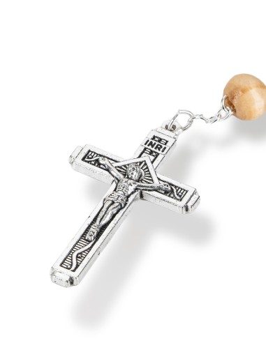 Pope Leo XIV Wooden Rosary Box Set