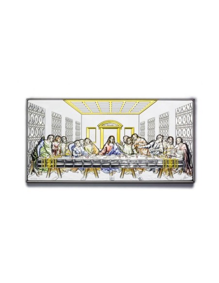 Last Supper Bilaminate Sterling Silver 0807 Last Supper Bilaminate Sterling Silver 0807