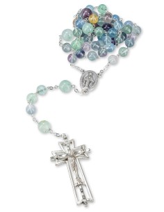Fluorite Rosary