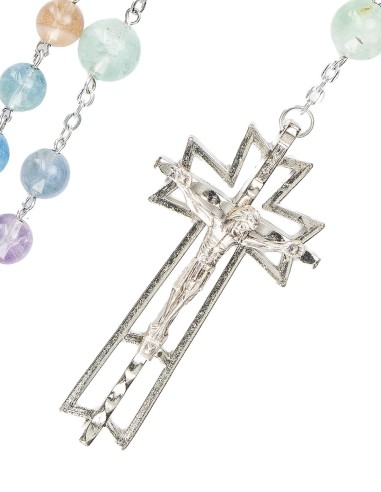 Fluorite Rosary